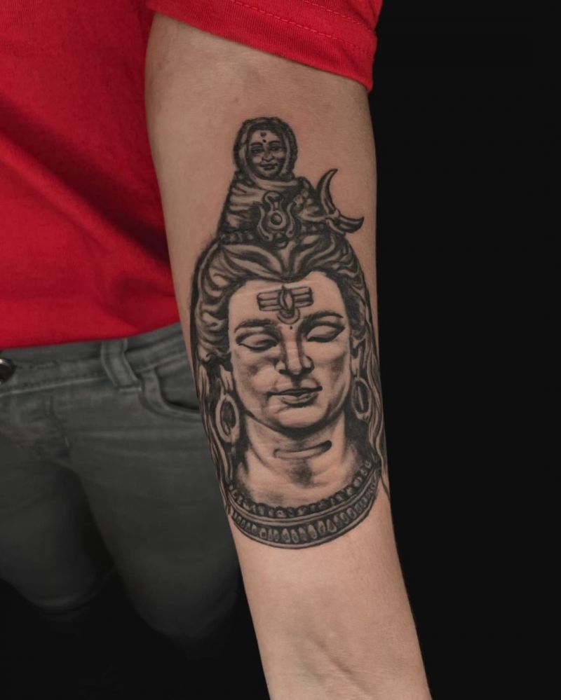 30 Unique Shiva Tattoos You Can Copy