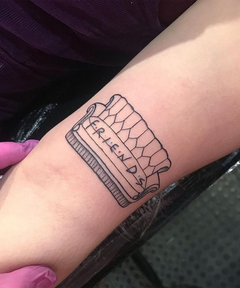 30 Unique Sofa Tattoos to Inspire You