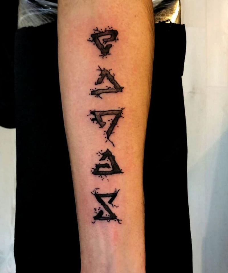 30 Unique Witcher Tattoos You Must Love