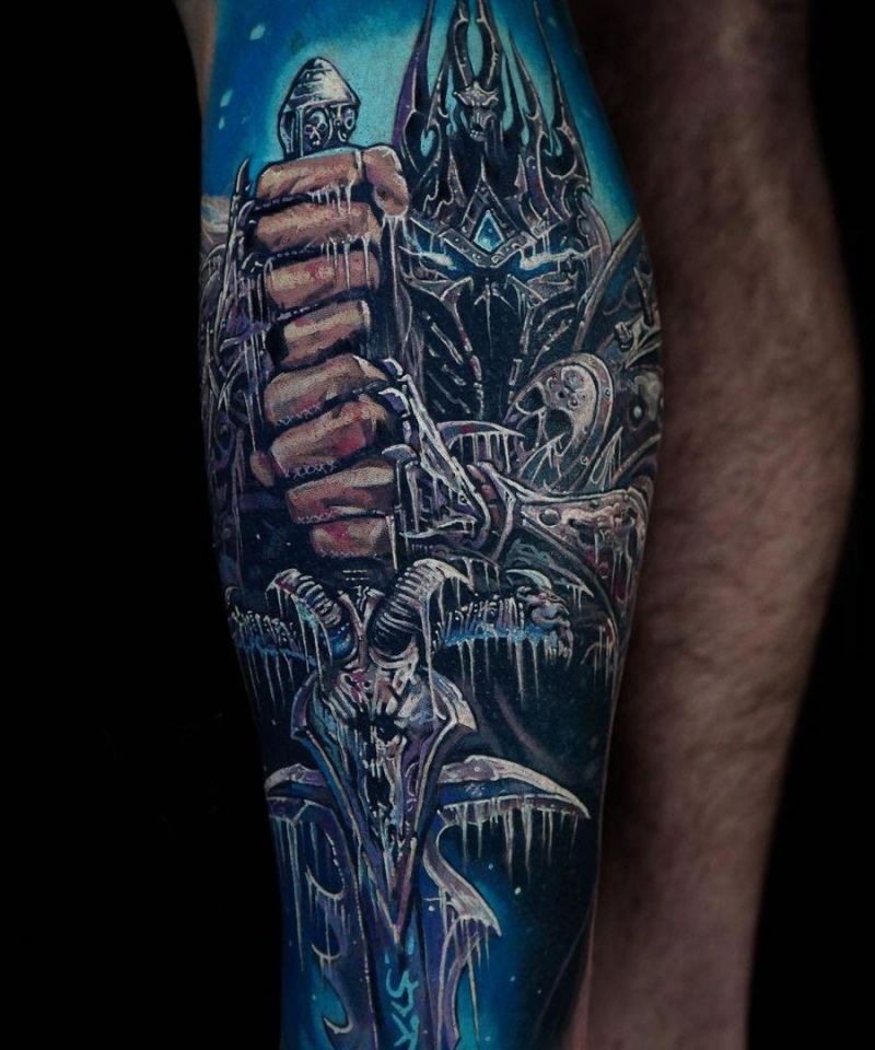 30 Pretty World of Warcraft Tattoos You Must Love