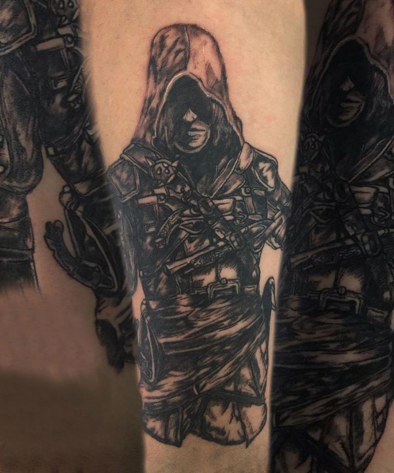 30 Unique Assassins Creed Tattoos You Can Copy