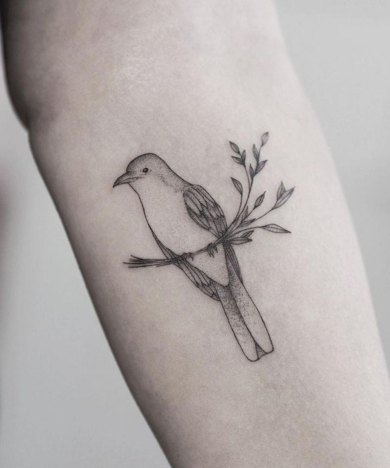 10+ Pretty Cuckoo Tattoos You Must Try