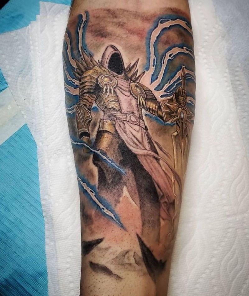 30 Unique Diablo Tattoos You Can Copy