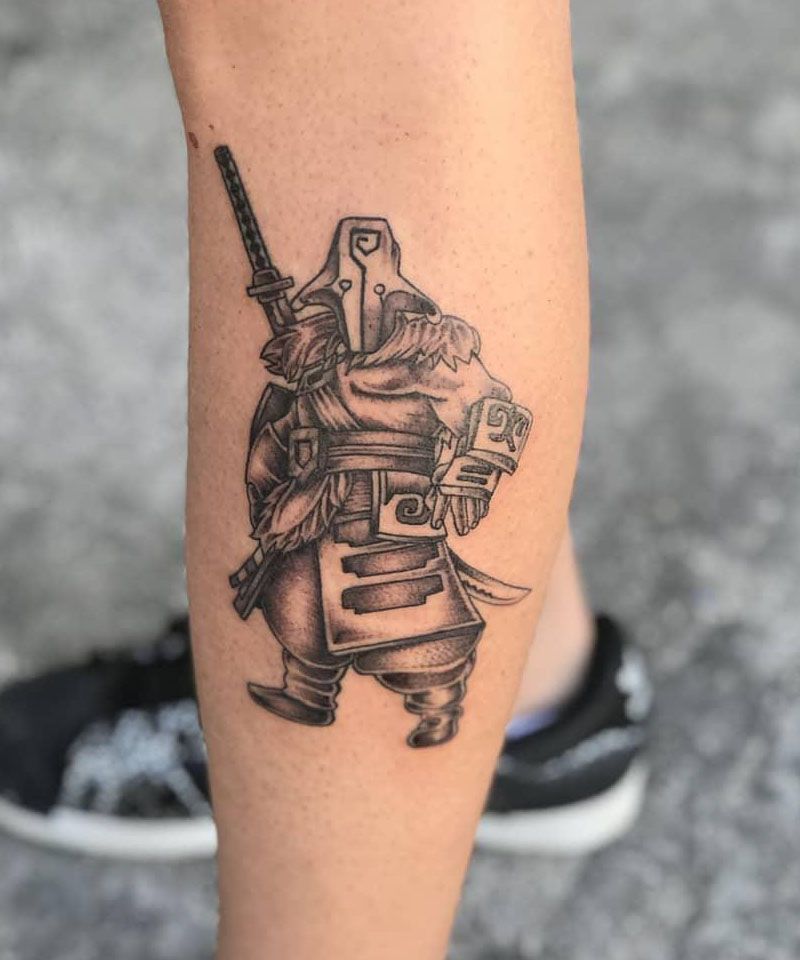 30 Pretty Dota 2 Tattoos You Must Love