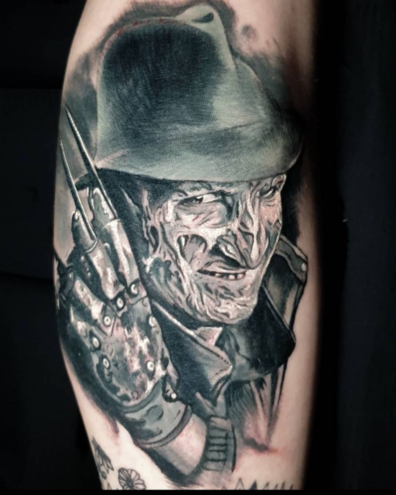 30 Unique Freddy Krueger Tattoos You Can Copy