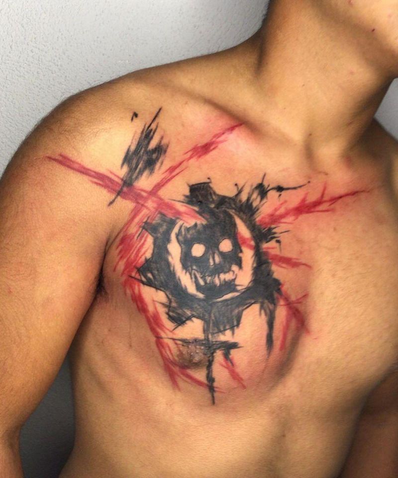 30 Unique Gears Of War Tattoos You Can Copy