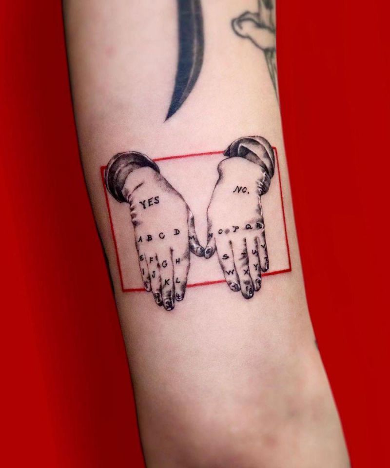 30 Unique Glove Tattoos to Inspire You