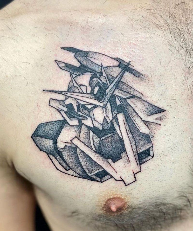 30 Exciting Gundam Tattoos for Your Inspiration