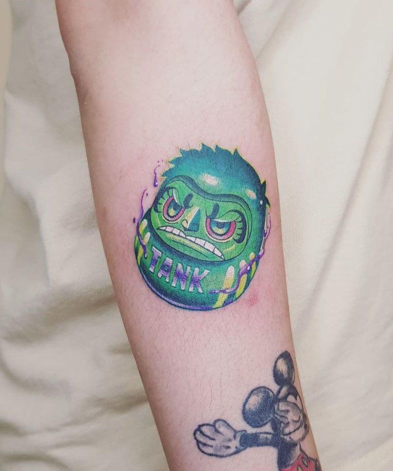 30 Unique Hulk Tattoos Give You Courage