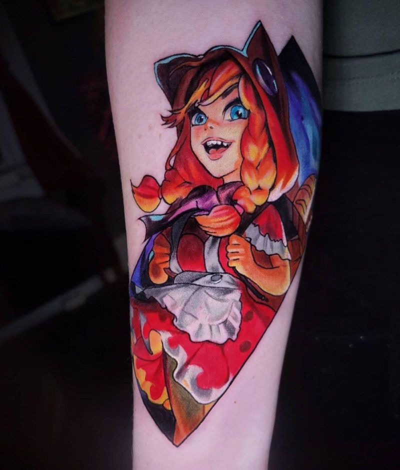 30 Pretty League of Legends Tattoos to Inspire You