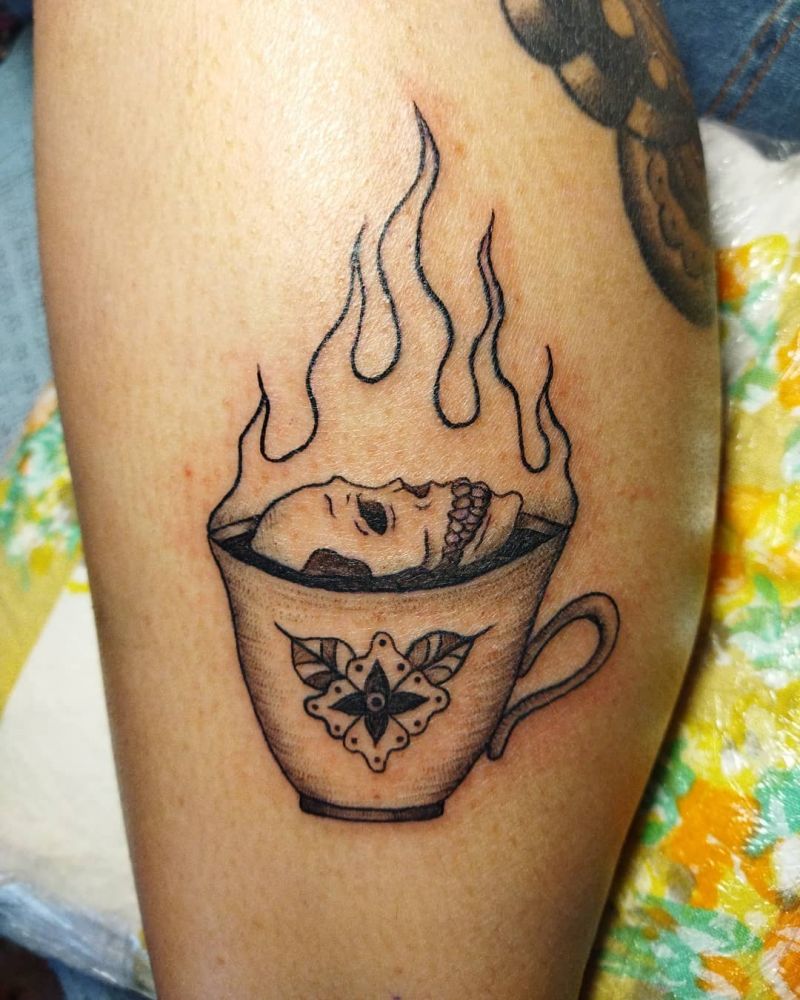30 Unique Mug Tattoos You Must Love