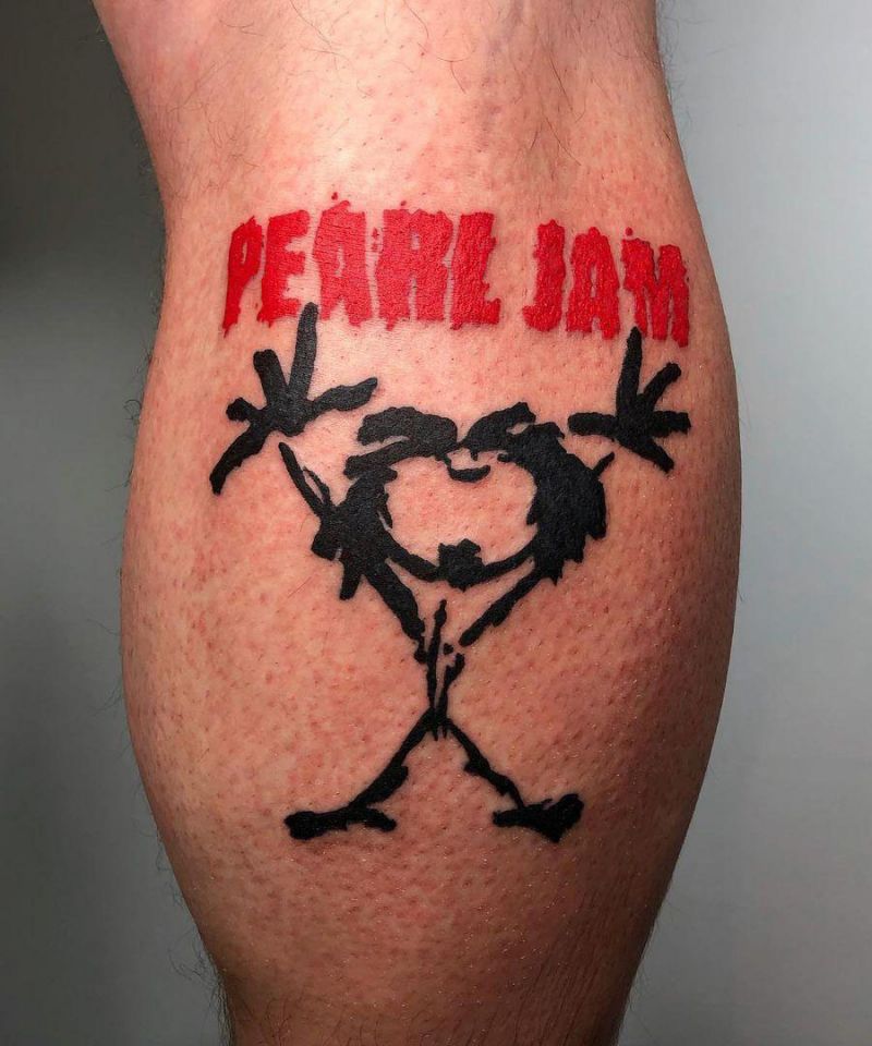 30 Unique Pearl Jam Tattoos For Your Inspiration