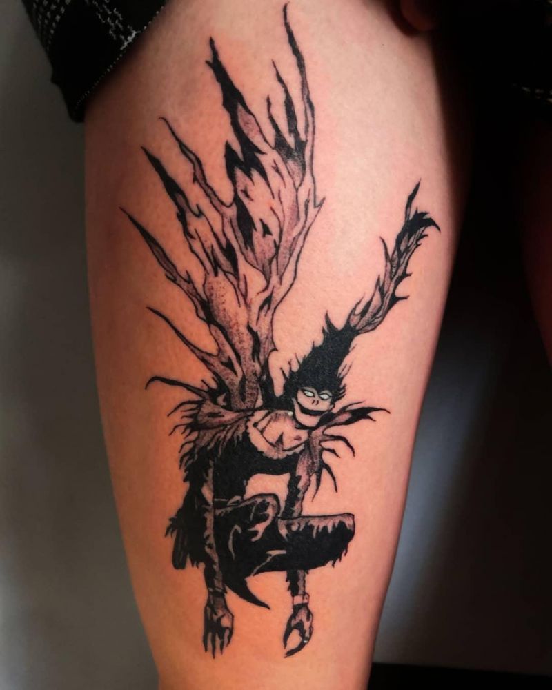 30 Unique Ryuk Tattoos to Inspire You