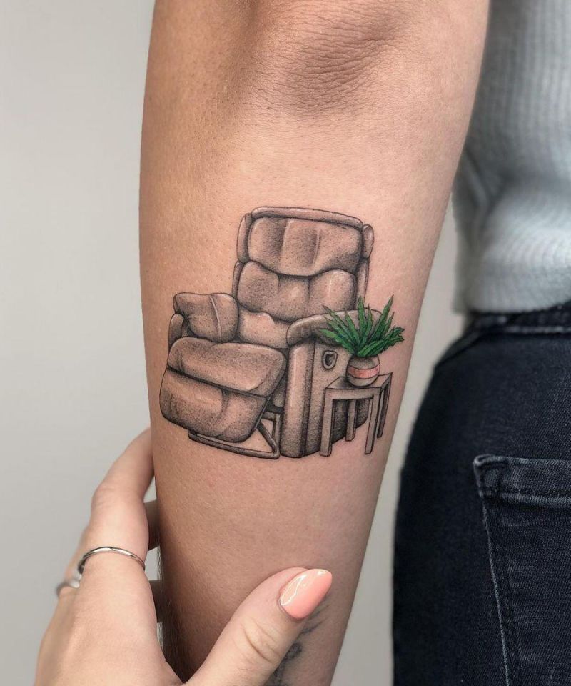 30 Unique Sofa Tattoos to Inspire You