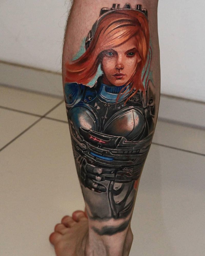 30 Unique StarCraft Tattoos You Must Love