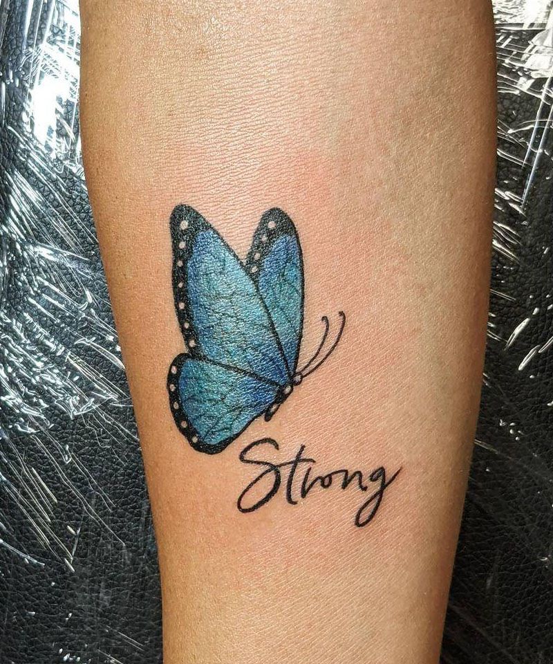 30 Pretty Strong Tattoos Give You Courage