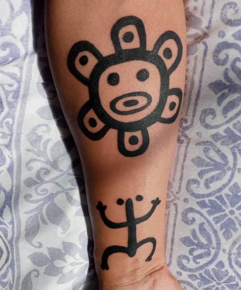 30 Unique Taino Tattoos You Must Love