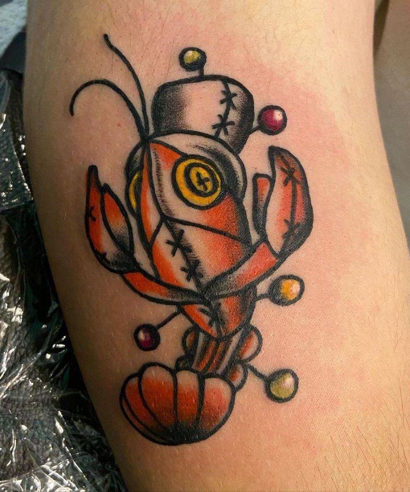 30 Unique Voodoo Doll Tattoos For Your Inspiration