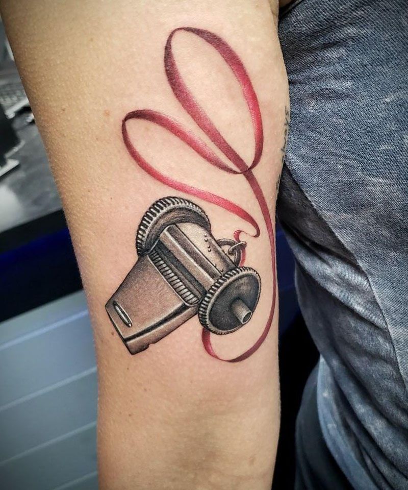 20 Unique Whistle Tattoos to Inspire You