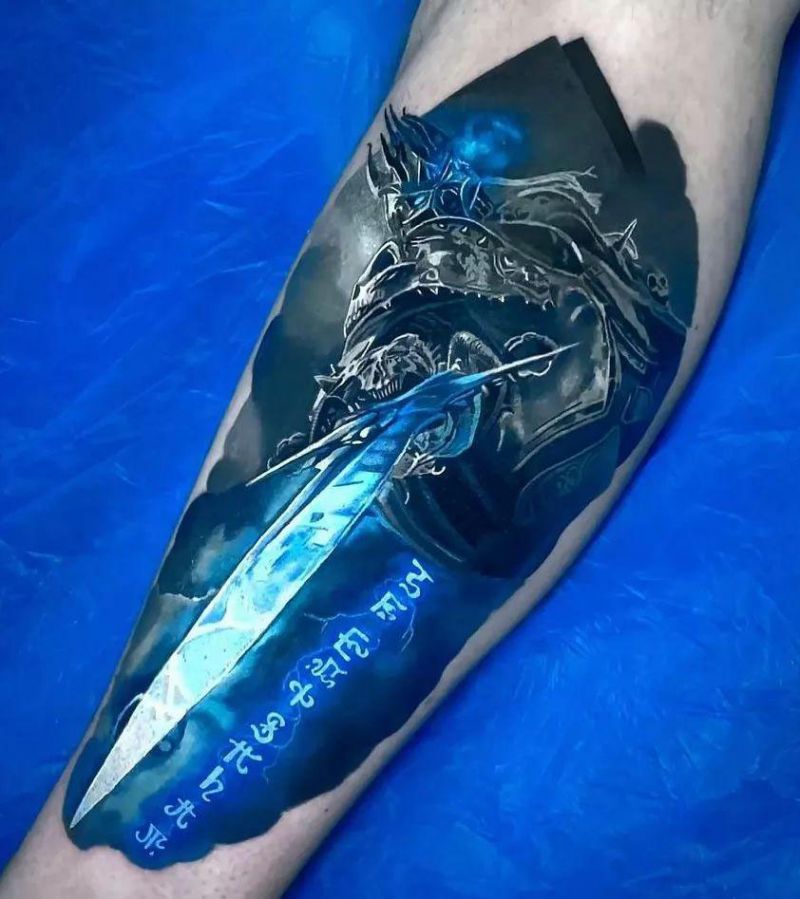 30 Pretty World of Warcraft Tattoos You Must Love