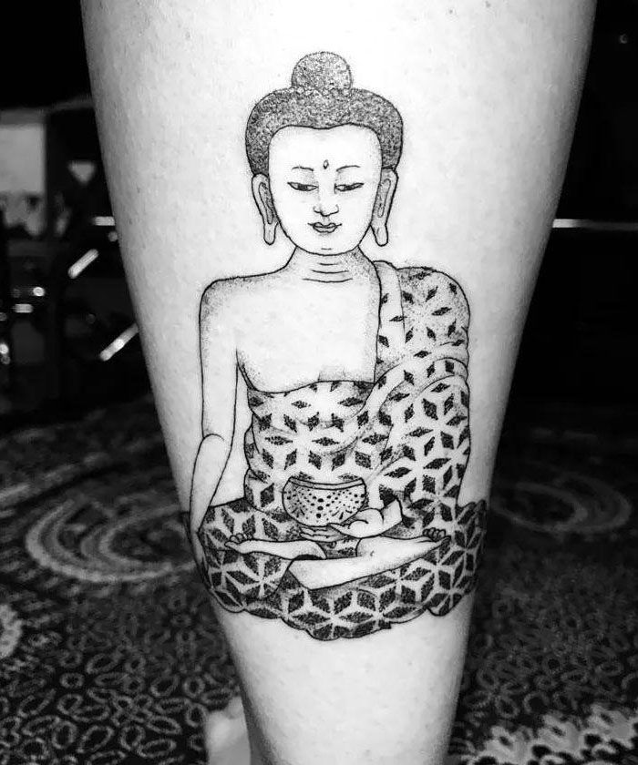 30 Unique Buddha Tattoos You Must Love