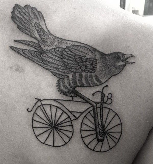 10+ Pretty Cuckoo Tattoos You Must Try