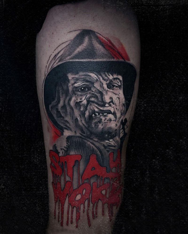 30 Unique Freddy Krueger Tattoos You Can Copy