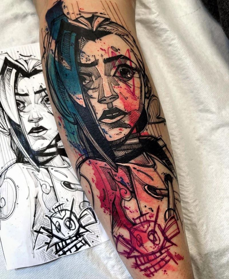 30 Pretty League of Legends Tattoos to Inspire You