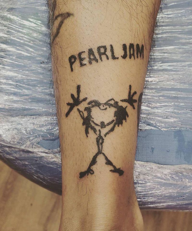 30 Unique Pearl Jam Tattoos For Your Inspiration