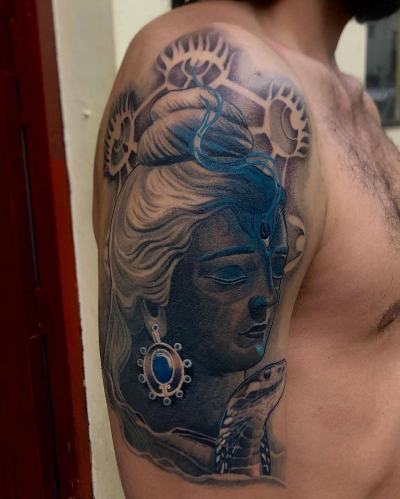 30 Unique Shiva Tattoos You Can Copy