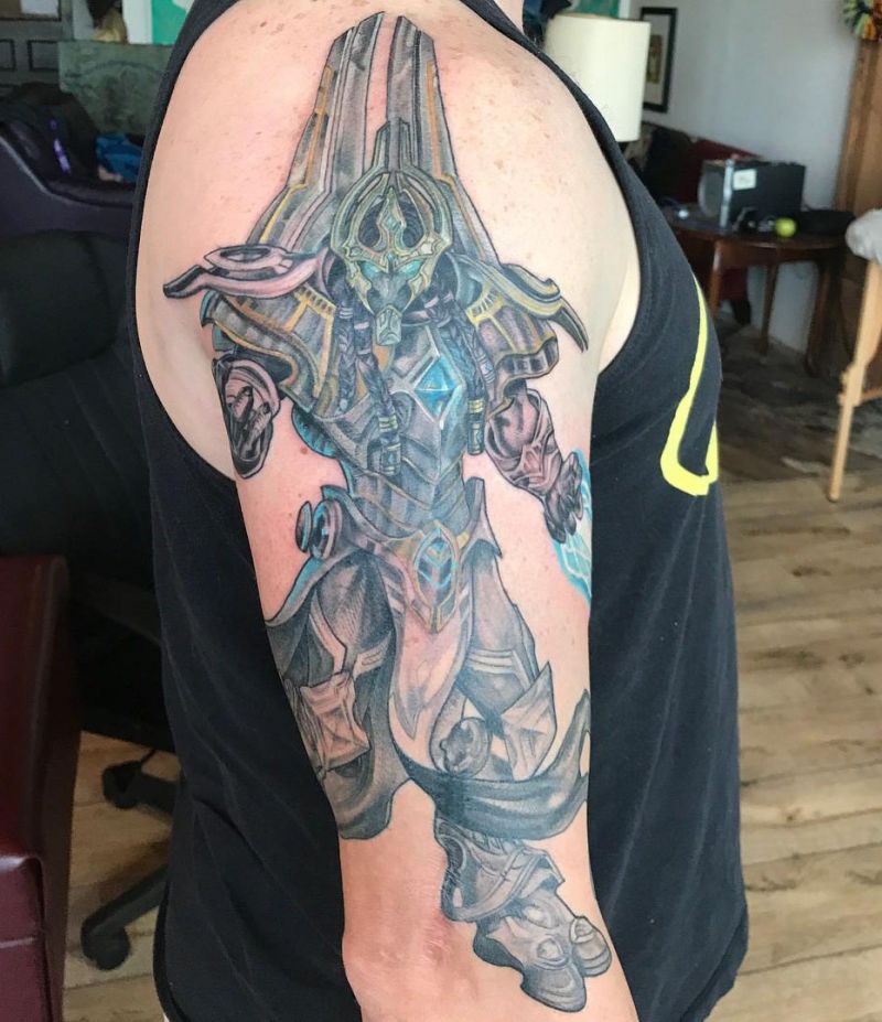 30 Unique StarCraft Tattoos You Must Love