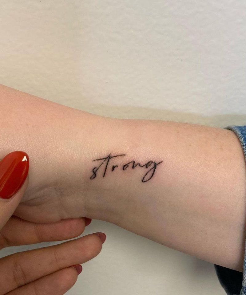 30 Pretty Strong Tattoos Give You Courage