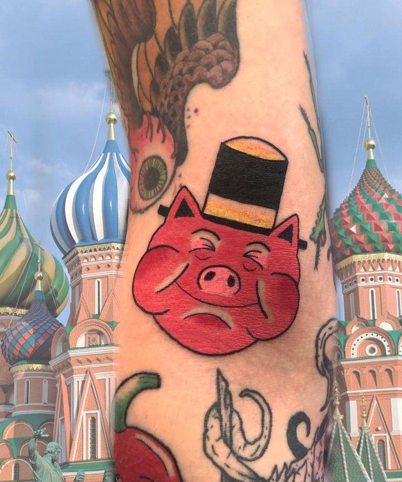 30 Unique Top Hat Tattoos You Must Try