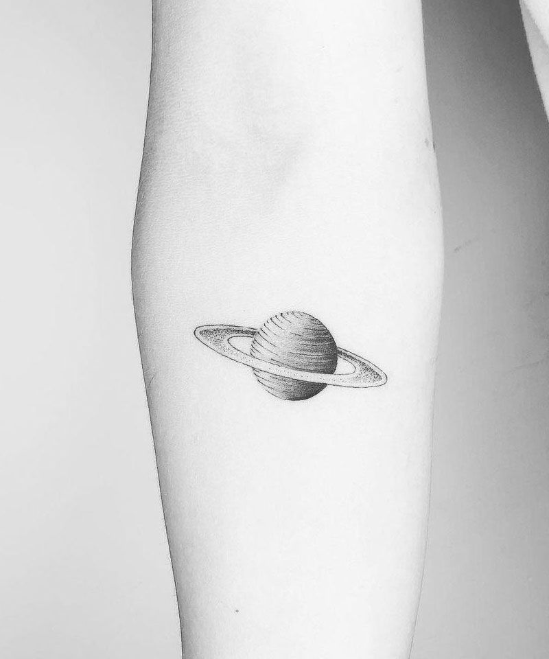 30 Pretty Uranus Tattoos You Will Love