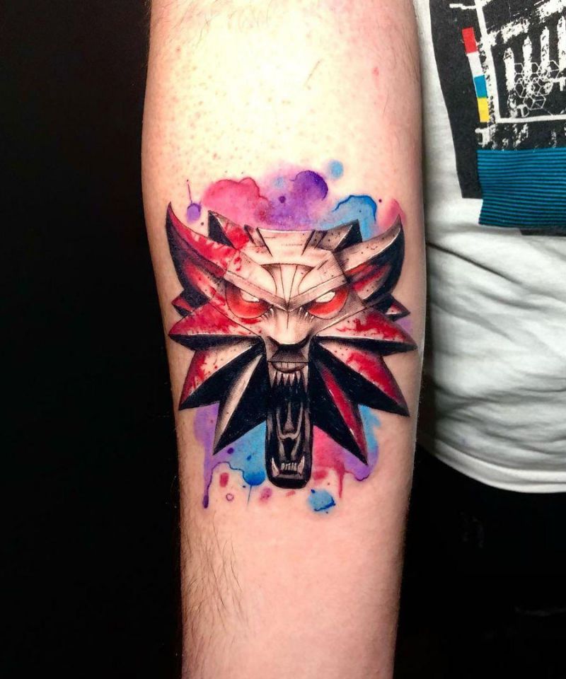 30 Unique Witcher Tattoos You Must Love