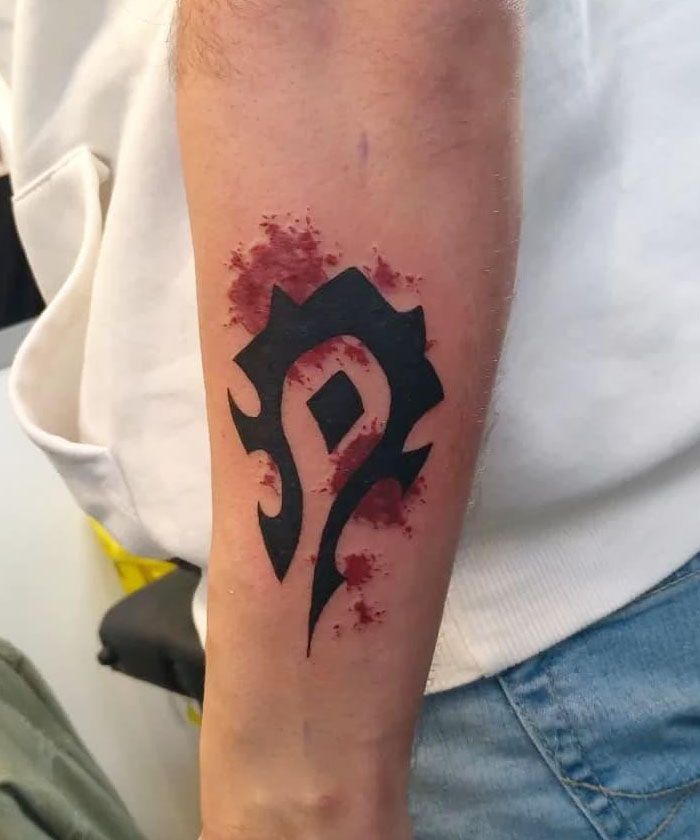 30 Pretty World of Warcraft Tattoos You Must Love