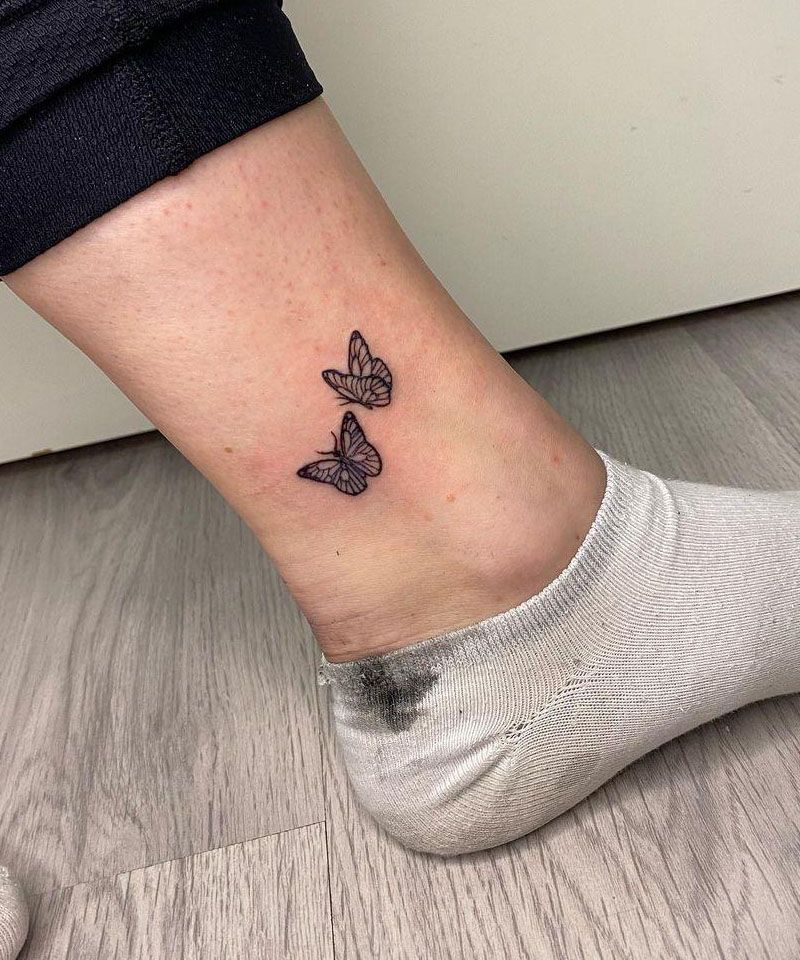 30 Pretty Ankle Tattoos You Can Copy