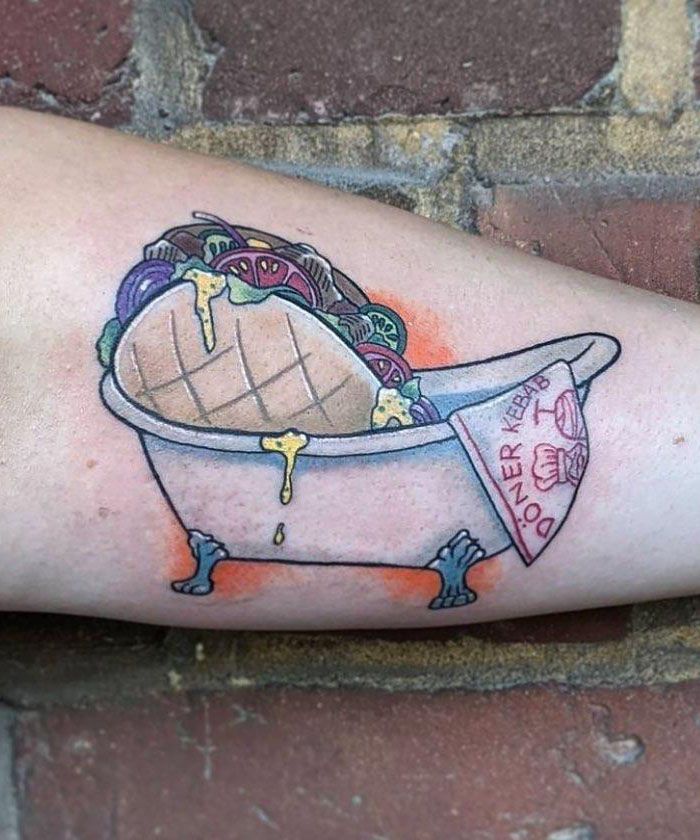 30 Unique Bathtub Tattoos You Must Love