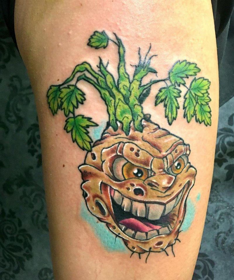 10 Pretty Celery Tattoos You Can Copy