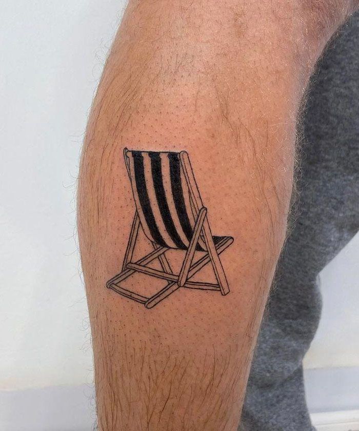 30 Unique Chair Tattoos You Must Love