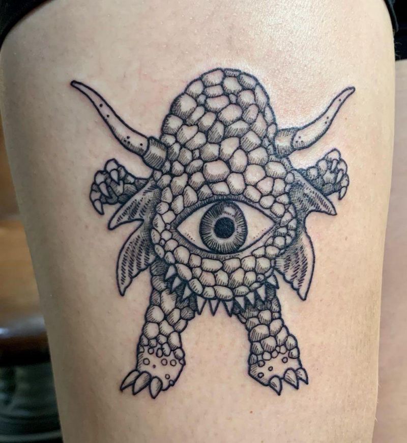 30 Unique Cyclops Tattoos For Your Inspiration