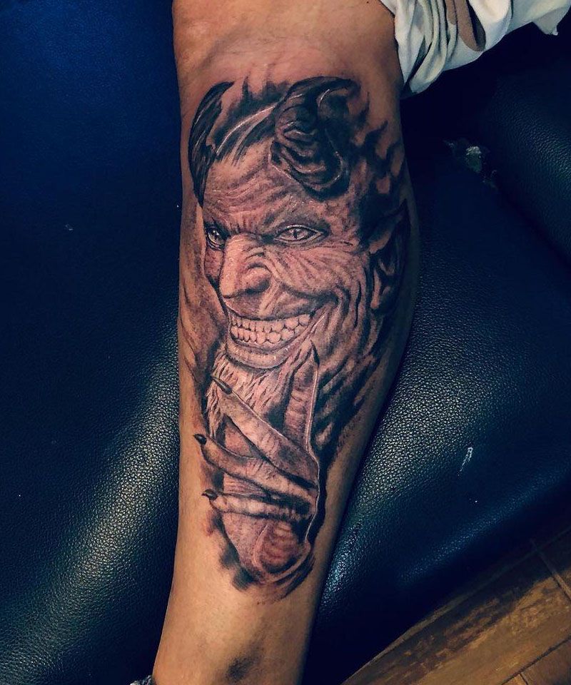 30 Unique Diablo Tattoos You Can Copy