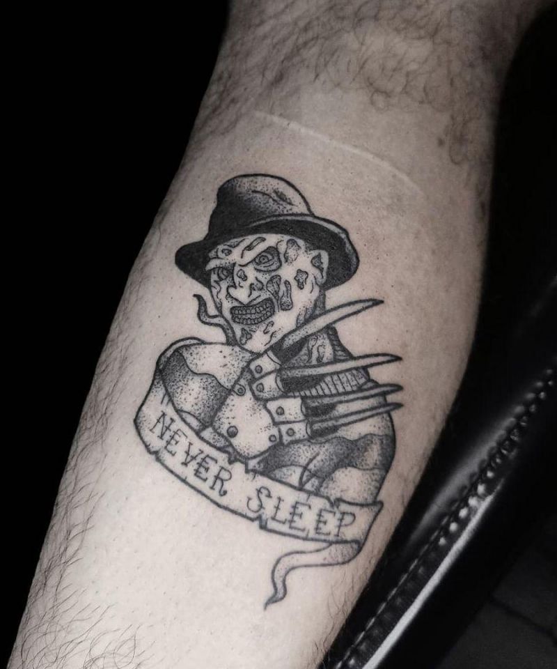 30 Unique Freddy Krueger Tattoos You Can Copy