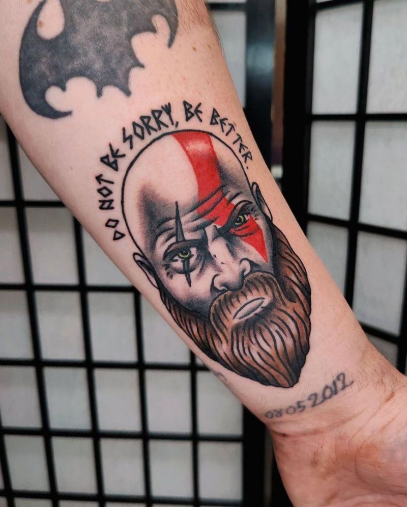 30 Unique God of War Tattoos You Must Love