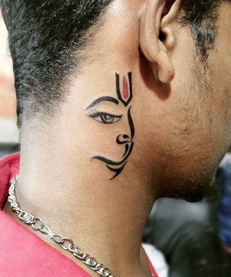 30 Unique Hanuman Tattoos You Must Love