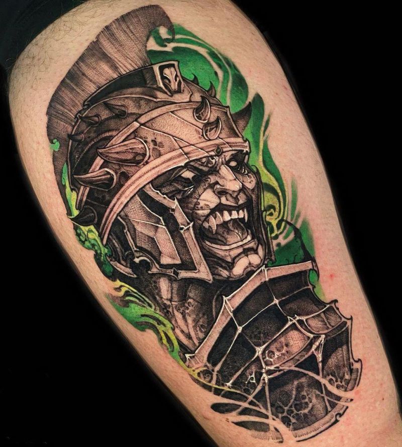 30 Unique Hulk Tattoos Give You Courage