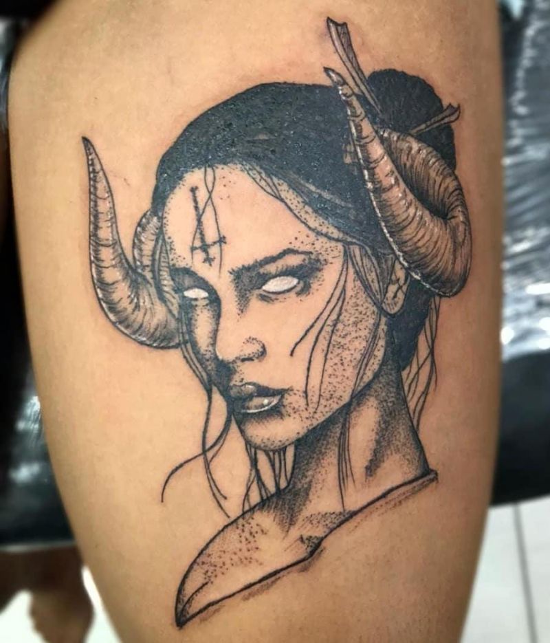 30 Pretty Lilith Tattoos to Inspire You