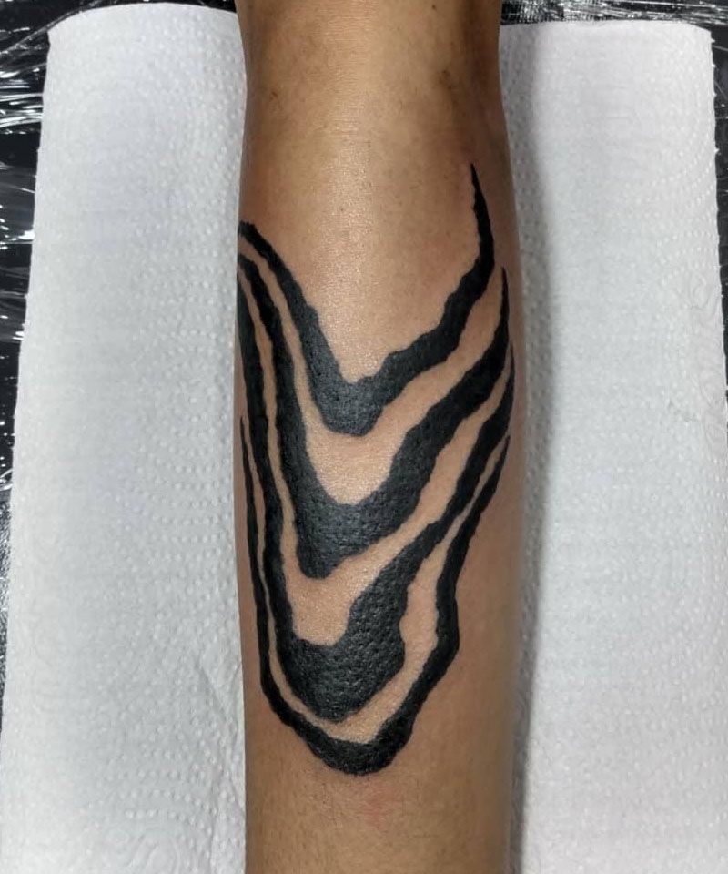 30 Pretty Marble Tattoos Improve Your Temperament