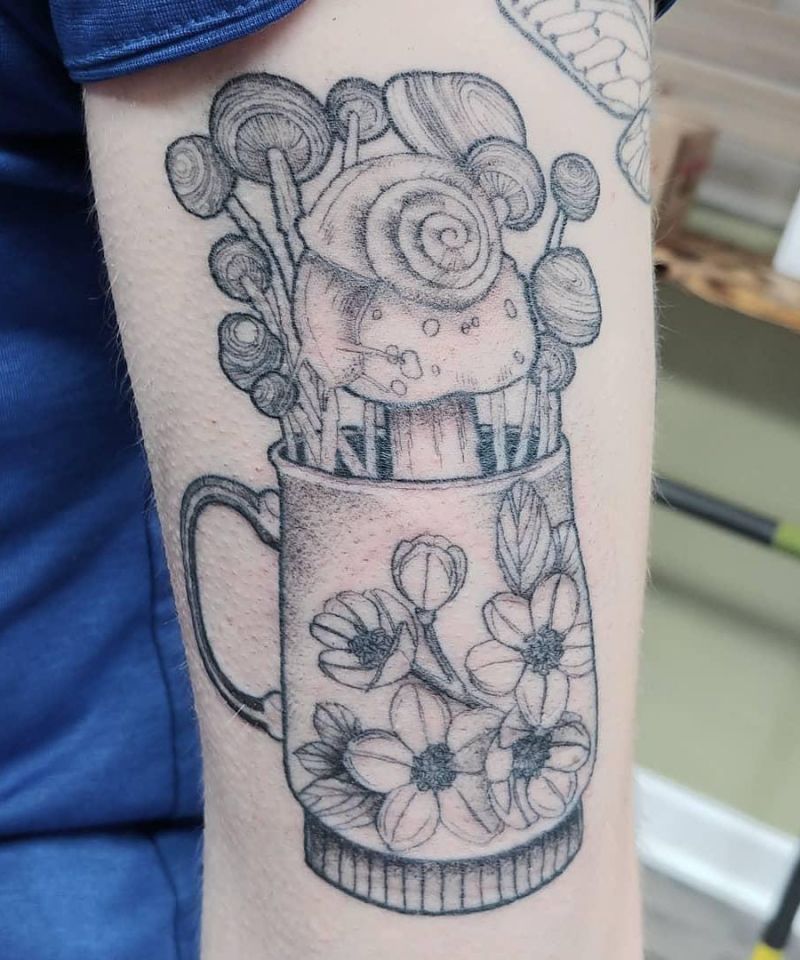 30 Unique Mug Tattoos You Must Love