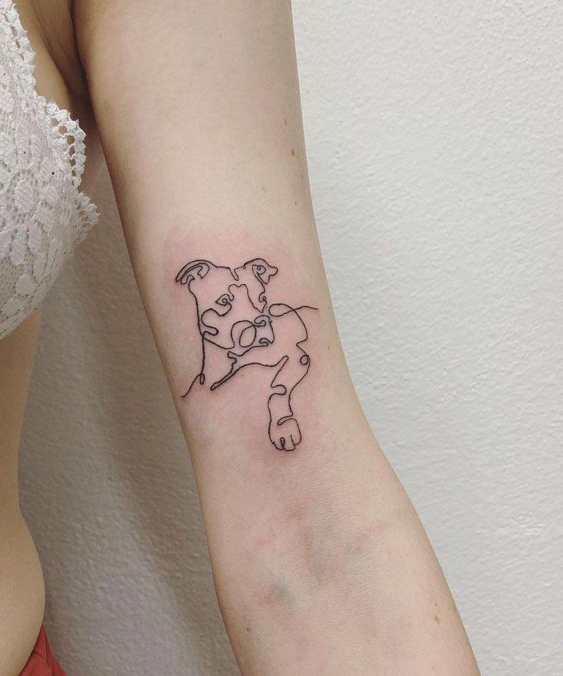 30 Pretty One Line Tattoos Make You Beautiful